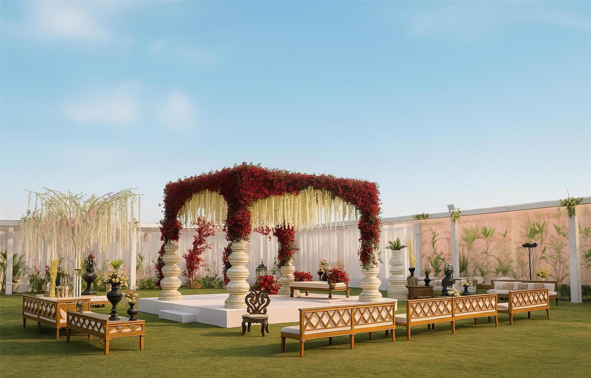 Radisson Hotel Vrindāvan Exterior foto